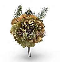 Rustic Evergreen Peony Ready Bunch