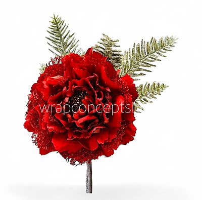 Rustic Evergreen Peony Ready Bunch