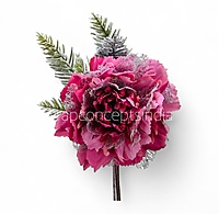 Rustic Evergreen Peony Ready Bunch