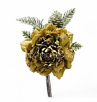 Rustic Evergreen Peony Ready Bunch