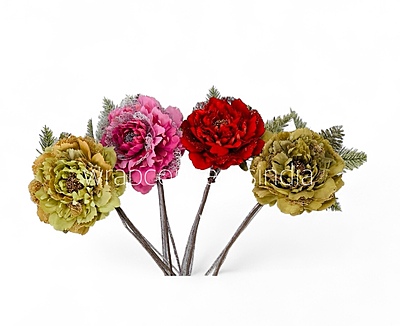 Rustic Evergreen Peony Ready Bunch