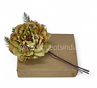 Rustic Evergreen Peony Ready Bunch