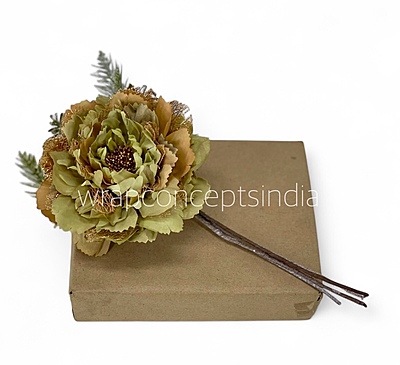 Rustic Evergreen Peony Ready Bunch