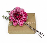 Rustic Evergreen Peony Ready Bunch
