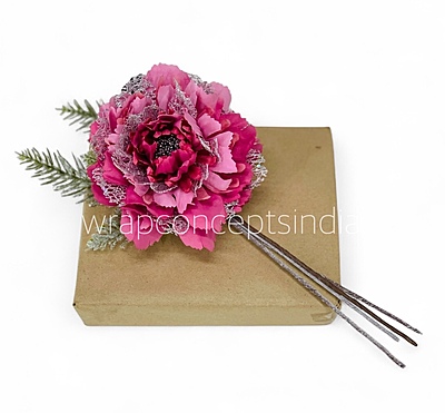 Rustic Evergreen Peony Ready Bunch