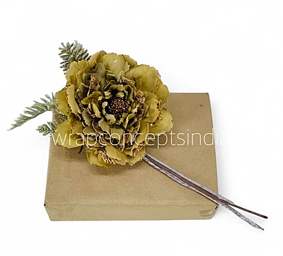 Rustic Evergreen Peony Ready Bunch