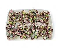 Mocha Rose Buds on Stick