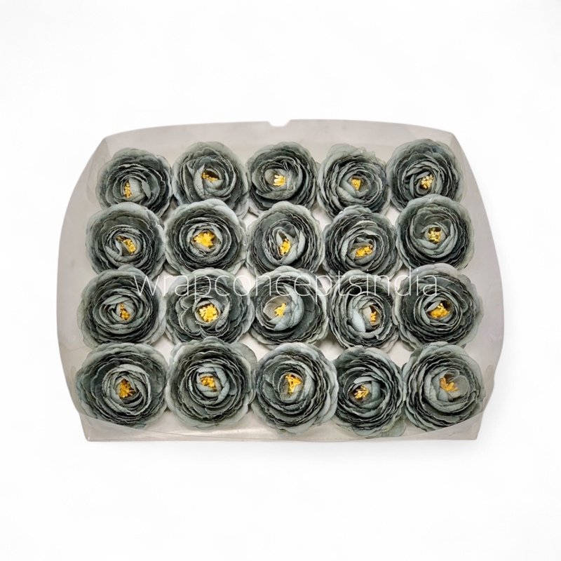 Midnight Moss Ranunculus