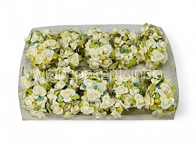 Butter Small Rose Buds