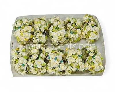 Butter Small Rose Buds