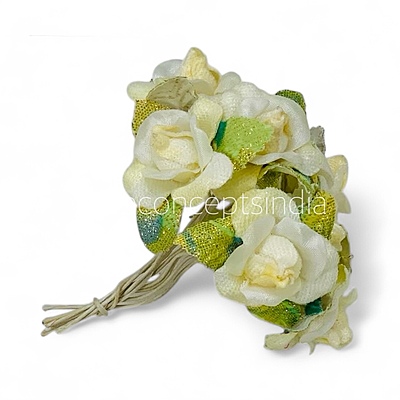 Small Rose Buds - Dusty Pink