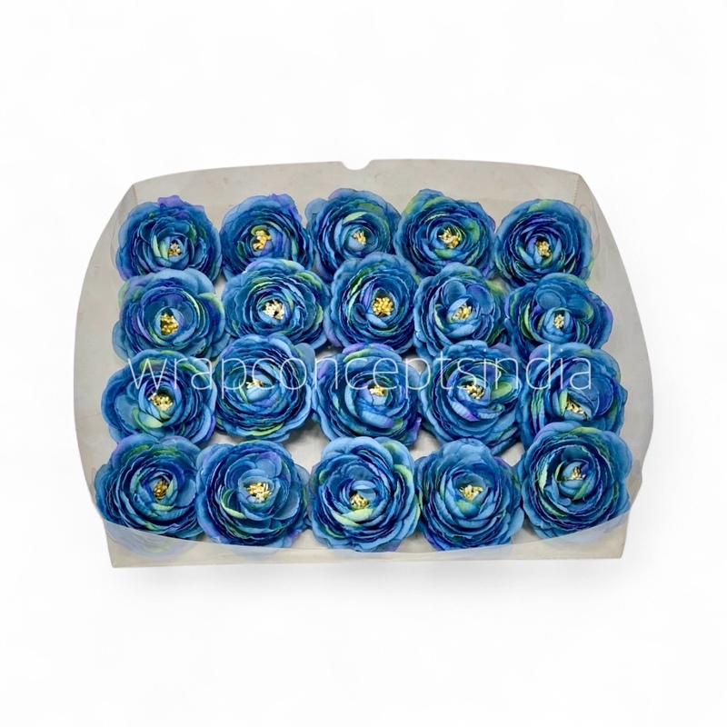 Ocean Sapphire Ranunculus