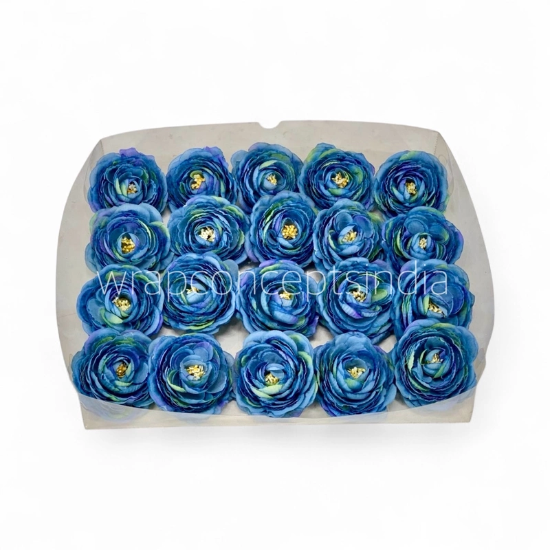 Ocean Sapphire Ranunculus