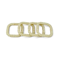 Square Pearl Ring