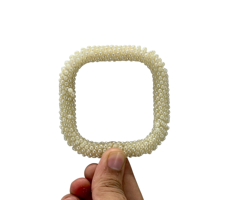 Square Pearl Ring