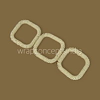 Square Pearl Ring