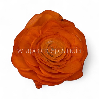 Orange Sola Wood Lotus