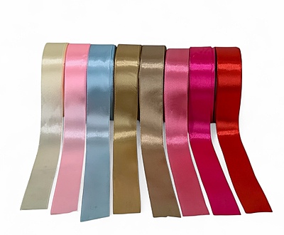 Satin Ribbon - 2.5 cms/25 mm