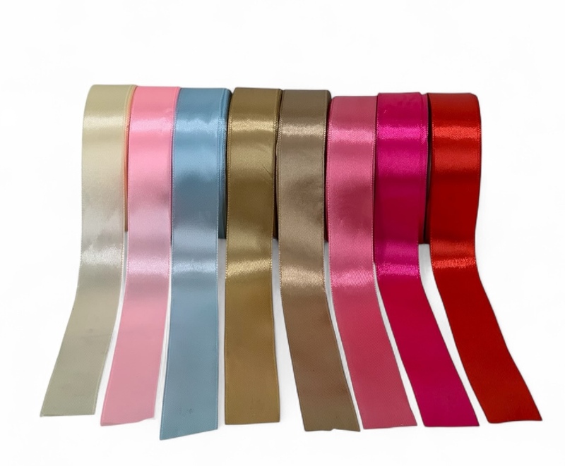 Satin Ribbon - 2.5 cms/25 mm