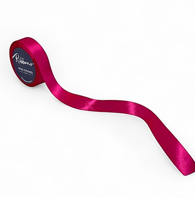 Satin Ribbon - 2.5 cms/25 mm