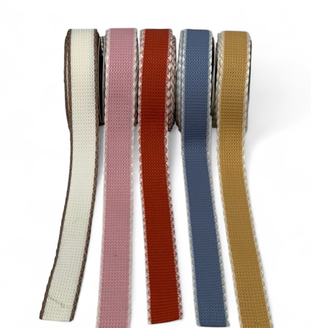 Textured Weave Ribbon Collection