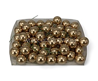Gold Faux Balls - 30 & 40 MM