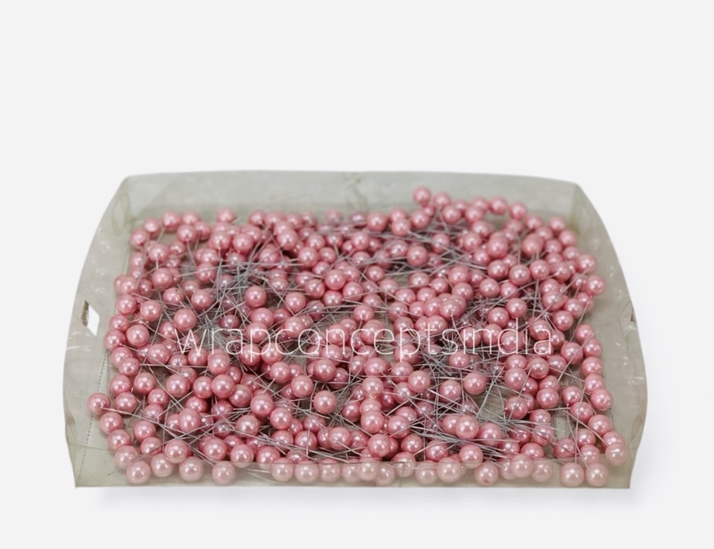 Pearl Sticks - Pink - 12MM
