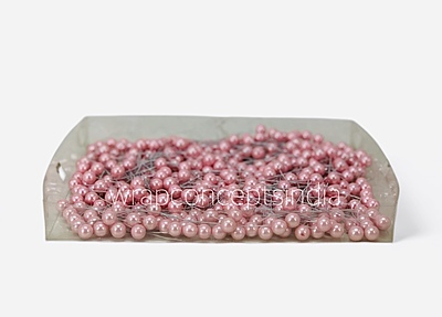 Pearl Sticks - Pink - 12MM