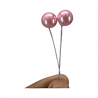 Pearl Sticks - Pink - 12MM