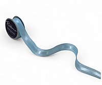 Luxe Grosgrain Ribbon With Satin Center