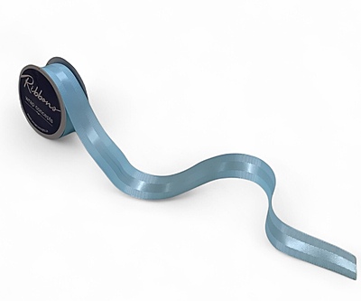 Luxe Grosgrain Ribbon With Satin Center