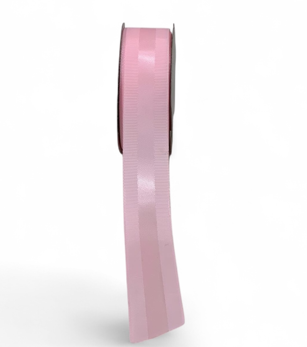 Luxe Grosgrain Ribbon With Satin Center