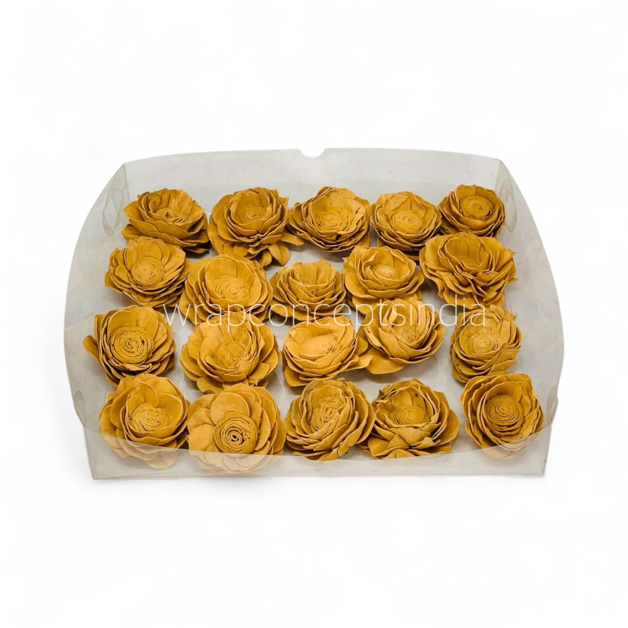 Ochre Sola Wood Lotus