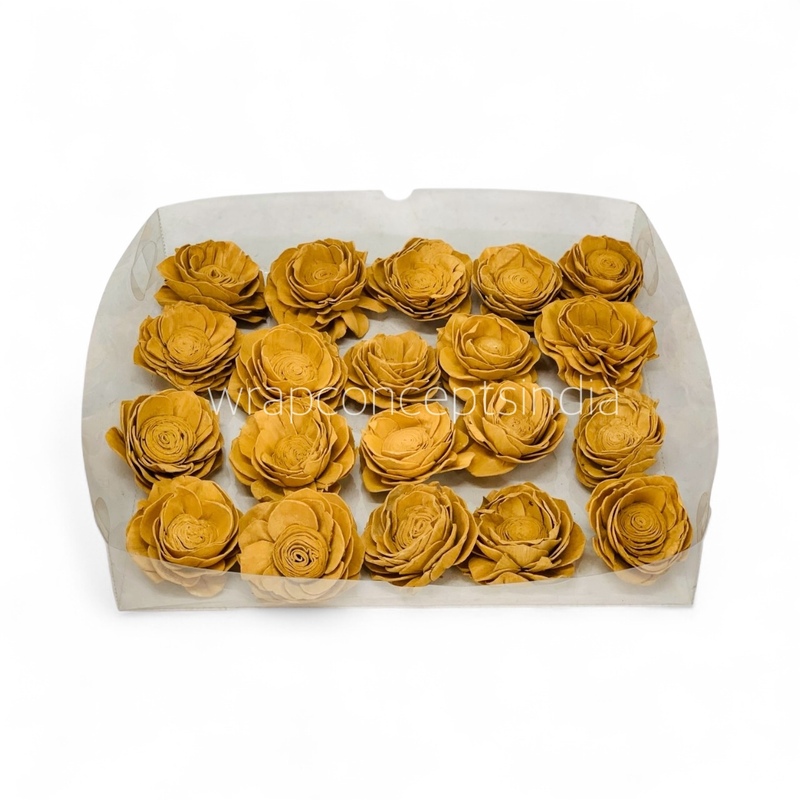 Ochre Sola Wood Lotus