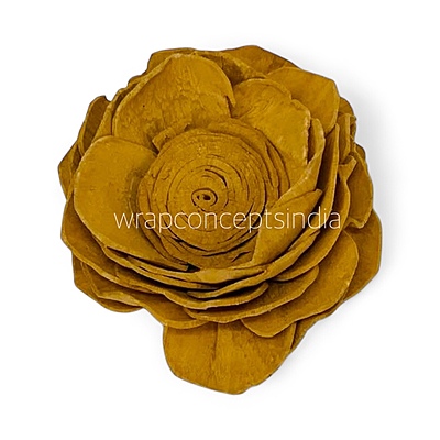 Ochre Sola Wood Lotus