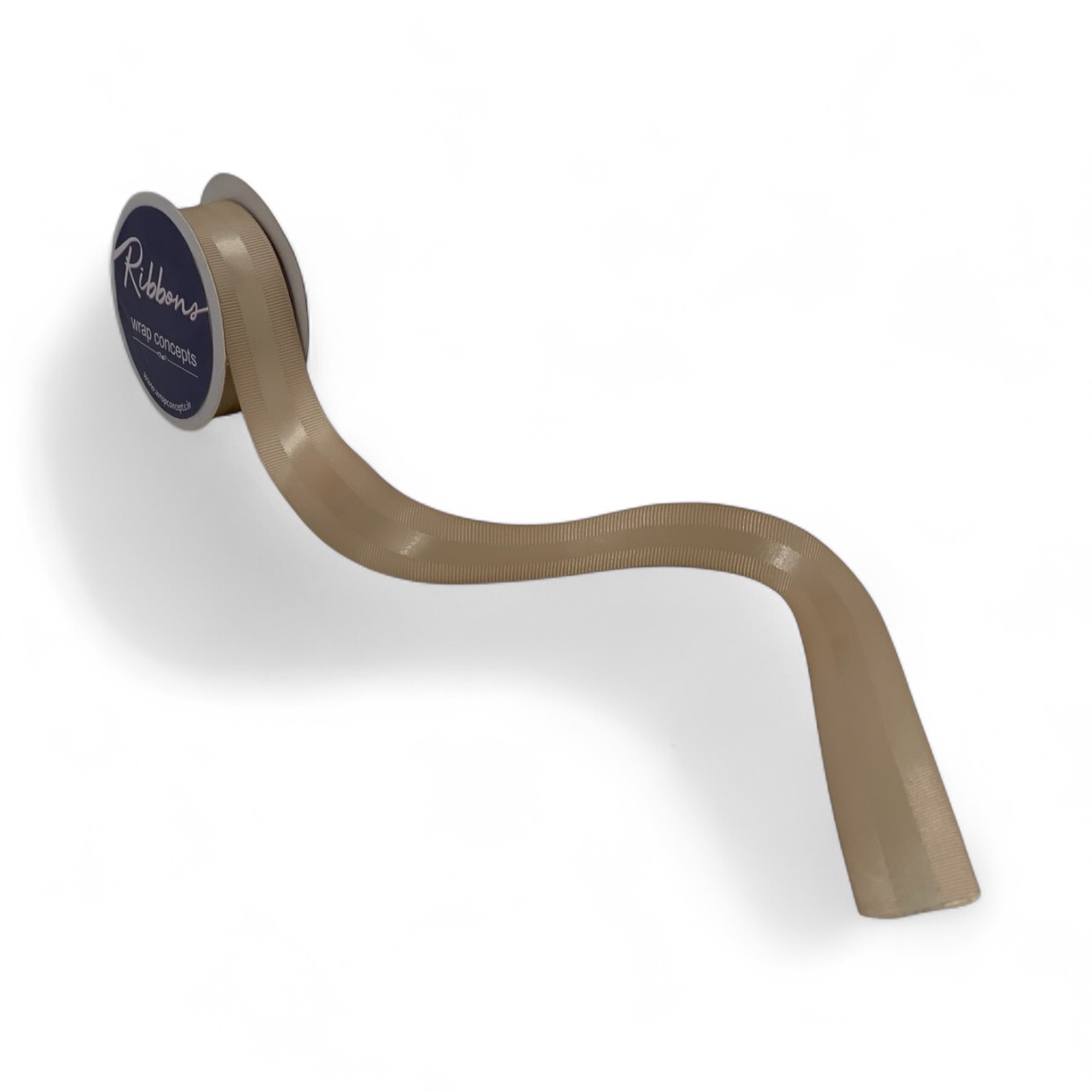 Luxe Grosgrain Ribbon With Satin Center