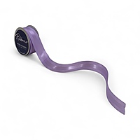 Luxe Grosgrain Ribbon With Satin Center