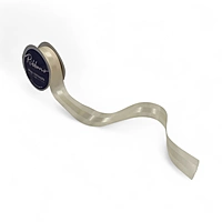 Luxe Grosgrain Ribbon With Satin Center