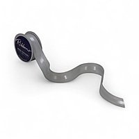 Luxe Grosgrain Ribbon With Satin Center