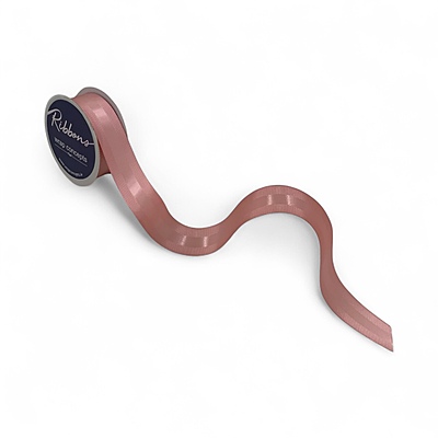 Luxe Grosgrain Ribbon With Satin Center