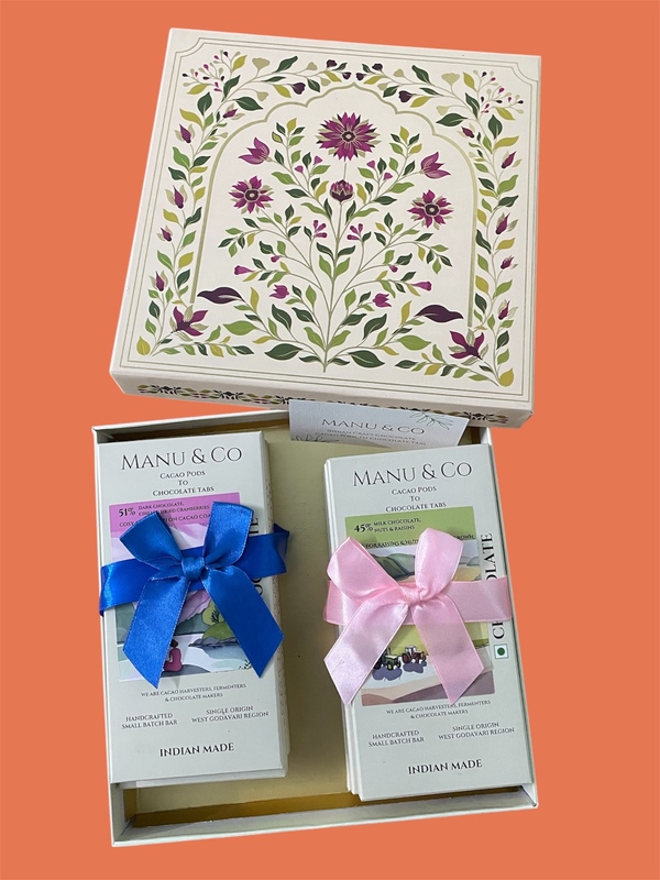 Pack of 6 Assorted Chocolate Bars