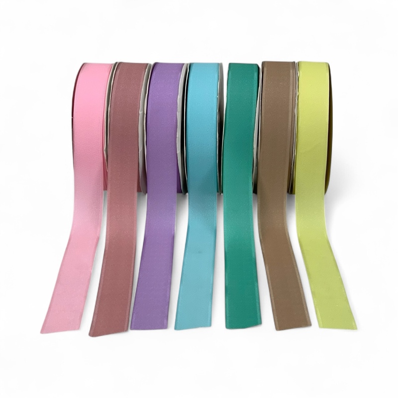 Textured Grain Ribbon with Satin Edges