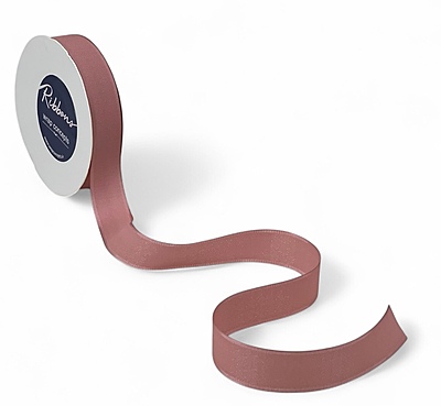 Textured Grain Ribbon with Satin Edges