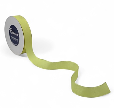 Textured Grain Ribbon with Satin Edges