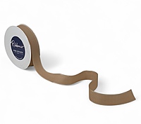 Textured Grain Ribbon with Satin Edges