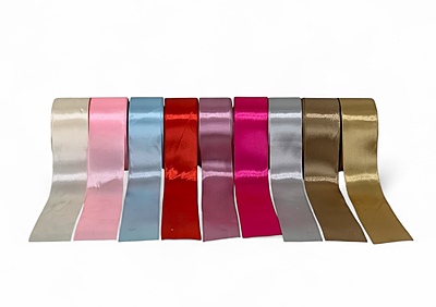 Satin Ribbon - 4 cms/40 mm
