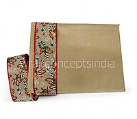 Peppermint Swirl Delight Burlap Ribbon