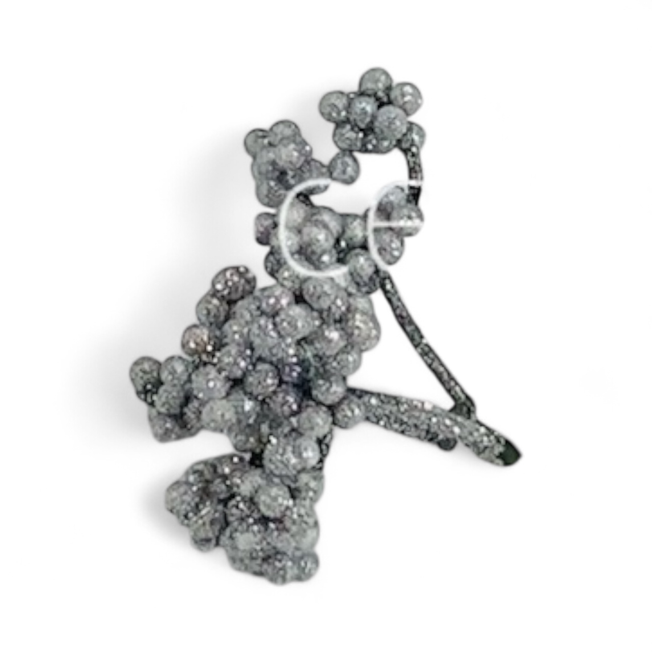 Glitter Silver Fern