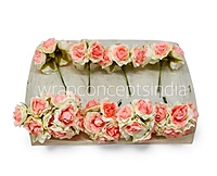 Shaded Peach Small Roses