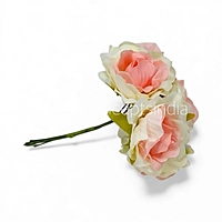 Shaded Peach Small Roses